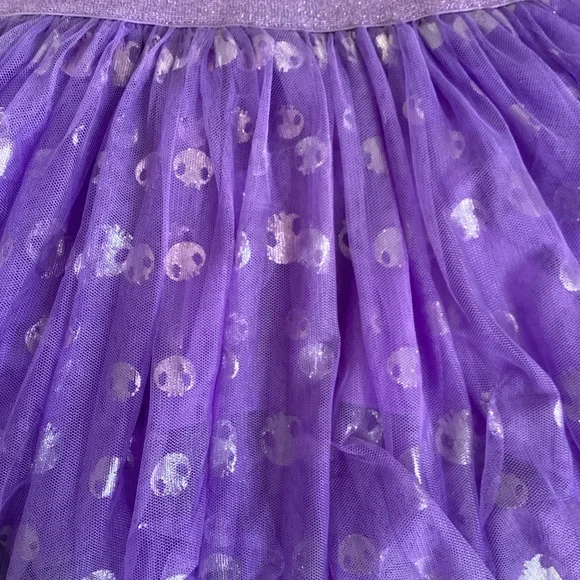 Kuromi Black and Purple Hooded Dress - Picture 5 of 5